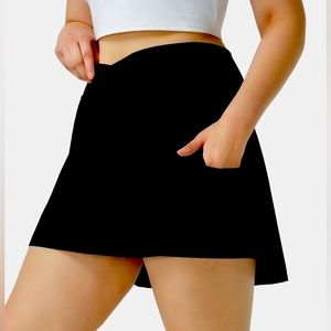 💄NWT Halara Everyday Cloudful® Air Crossover Side Pocket 2-in-1 Skirt-Lucid